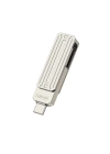 Wiwu Wi-FD001 3in1 USB3.2 Sürücü Disk USB-A + Lightning + Type-C OTG 256 GB