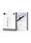 Wiwu Wi-M21 Elf Serisi 3in1 Mini Wireless Powerbank 1100mAh 3W