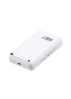 Wiwu Wi-P031 Qi2.0 LED Işık Göstergeli Standlı 30W Taşınabilir Magsafe Wireless Powerbank 10.000mAh