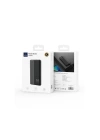 Wiwu Wi-P032 Dual USB-A ve Type-C PD LED Işık Göstergeli Taşınabilir Powerbank 10000mAh