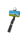 Wiwu Wi-SE011 Dolgu Işıklı Teleskopik Tripod ve Mini Selfie Çubuğu