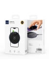 Wiwu Wi-W012 Quantus 15W Hızlı Şarj Özellikli Masaüstü Wireless Şarj Aleti