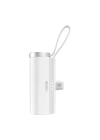 Wiwu Wi-W026 Capsule Serisi 2in1 Mini Taşınabilir Standlı Askılı Type-C PD Powerbank 5000mAh