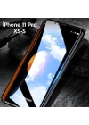 WK İPhone 11 Pro 5.8 XS-X  Kingkong Curved Tempered Cam Ekran Koruyucu