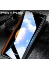 WK İPhone 11 Pro Max 6.7  Kingkong Curved Tempered Cam Ekran Koruyucu