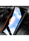 WK İPhone 12-12 Pro 6.1 Kingkong Curved Tempered Cam Ekran Koruyucu