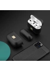 Apple Airpods Pro 2 Kılıf Deri Görünümlü Askı Aparatlı Wlons Kılıf