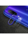 Xiaom Redmi Note 7 Kamera Koruma Metal Lens+ Kırılmaz Cam Set