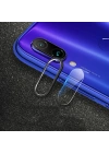 Xiaom Redmi Note 7 Kamera Koruma Metal Lens+ Kırılmaz Cam Set