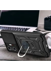 Xiaomi 11T Pro 5G Kılıf Magnetik Standlı Kamera Korumalı Zore Sürgülü Vega Kapak
