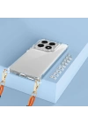 Xiaomi 14T Kılıf Airbagli Takılabilir Askı Aparatlı Zore Snap Silikon Kapak