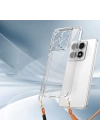 Xiaomi 14T Pro Kılıf Airbagli Takılabilir Askı Aparatlı Zore Snap Silikon Kapak