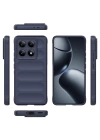 Xiaomi 14T Pro Kılıf Esnek TPU Oyuklu Arka Yüzey Tasarımlı Zore Etnik Silikon Kapak