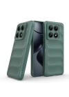 Xiaomi 14T Pro Kılıf Esnek TPU Oyuklu Arka Yüzey Tasarımlı Zore Etnik Silikon Kapak