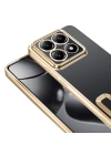 Xiaomi 14T Pro Kılıf Kamera Korumalı Logo Gösteren Zore Omega Kapak