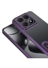 Xiaomi 14T Pro Kılıf Kamera Korumalı Logo Gösteren Zore Omega Kapak