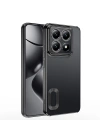 Xiaomi 14T Pro Kılıf Kamera Korumalı Logo Gösteren Zore Omega Kapak