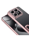 Xiaomi 14T Pro Kılıf Kamera Korumalı Logo Gösteren Zore Omega Kapak