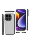 Xiaomi 15T Kılıf Kamera Korumalı Şeffaf Arka Yüzey Zore New Roll Kapak