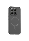 Xiaomi 15T Kılıf M-Safe Şarj Özellikli Kamera Korumalı Zore Elio Sert PC Kapak