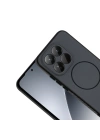 Xiaomi 15T Kılıf M-safe Şarj Özellikli Zore Tea Kapak