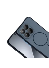 Xiaomi 15T Kılıf M-safe Şarj Özellikli Zore Tea Kapak