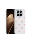 Xiaomi 15T Pro Kılıf Kamera Korumalı Desenli Zore Klip Kapak