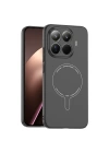Xiaomi 15T Pro Kılıf M-Safe Şarj Özellikli Kamera Korumalı Zore Elio Sert PC Kapak