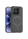 Xiaomi 17 Kılıf M-Safe Şarj Özellikli Kamera Korumalı Zore Elio Sert PC Kapak