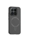 Xiaomi 17 Kılıf M-Safe Şarj Özellikli Kamera Korumalı Zore Elio Sert PC Kapak