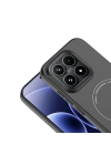 Xiaomi 17 Kılıf M-Safe Şarj Özellikli Kamera Korumalı Zore Elio Sert PC Kapak