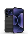 Xiaomi 17 Pro Max Kılıf Esnek TPU Oyuklu Arka Yüzey Tasarımlı Zore Etnik Silikon Kapak