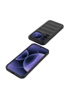 Xiaomi 17 Pro Max Kılıf Esnek TPU Oyuklu Arka Yüzey Tasarımlı Zore Etnik Silikon Kapak