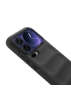 Xiaomi 17 Pro Max Kılıf Esnek TPU Oyuklu Arka Yüzey Tasarımlı Zore Etnik Silikon Kapak