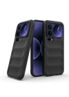 Xiaomi 17 Pro Max Kılıf Esnek TPU Oyuklu Arka Yüzey Tasarımlı Zore Etnik Silikon Kapak
