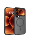 Xiaomi 17 Pro Max Kılıf M-Safe Şarj Özellikli Kamera Korumalı Zore Lunex Kapak