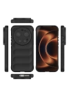 Xiaomi 17 Ultra Kılıf Esnek TPU Oyuklu Arka Yüzey Tasarımlı Zore Etnik Silikon Kapak