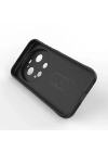 Xiaomi 17 Ultra Kılıf Esnek TPU Oyuklu Arka Yüzey Tasarımlı Zore Etnik Silikon Kapak