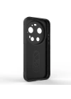 Xiaomi 17 Ultra Kılıf Esnek TPU Oyuklu Arka Yüzey Tasarımlı Zore Etnik Silikon Kapak