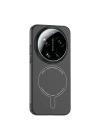 Xiaomi 17 Ultra Kılıf M-Safe Şarj Özellikli Kamera Korumalı Zore Elio Sert PC Kapak