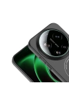 Xiaomi 17 Ultra Kılıf M-Safe Şarj Özellikli Kamera Korumalı Zore Elio Sert PC Kapak