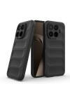Xiaomi 17T Kılıf Esnek TPU Oyuklu Arka Yüzey Tasarımlı Zore Etnik Silikon Kapak