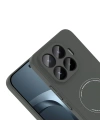Xiaomi 17T Kılıf M-Safe Şarj Özellikli Kamera Korumalı Zore Elio Sert PC Kapak