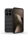 Xiaomi 17T Pro Kılıf Esnek TPU Oyuklu Arka Yüzey Tasarımlı Zore Etnik Silikon Kapak