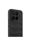 Xiaomi 17T Pro Kılıf Esnek TPU Oyuklu Arka Yüzey Tasarımlı Zore Etnik Silikon Kapak