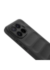 Xiaomi 17T Pro Kılıf Esnek TPU Oyuklu Arka Yüzey Tasarımlı Zore Etnik Silikon Kapak