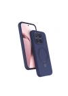 Xiaomi 17T Pro Kılıf M-safe Şarj Özellikli Standlı Zore Samara Kapak