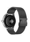 Xiaomi Amazfit GTR 47mm Zore KRD-100 22mm Titanyum Hasır Kordon