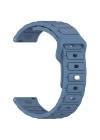 Xiaomi Amazfit Pace Zore KRD-132 22mm Silikon Kordon Strap Kayış