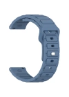Xiaomi Amazfit Pace Zore KRD-132 22mm Silikon Kordon Strap Kayış